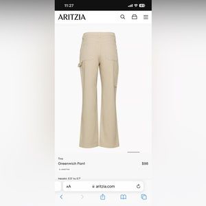 Aritzia Greenwich Pants